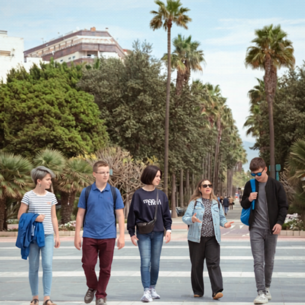 Grupos escolares spanish experience almeria