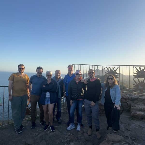 En el mirador de la Amatista