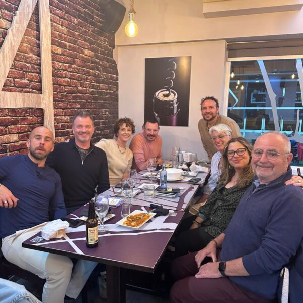 Cena despedida spanish Experience